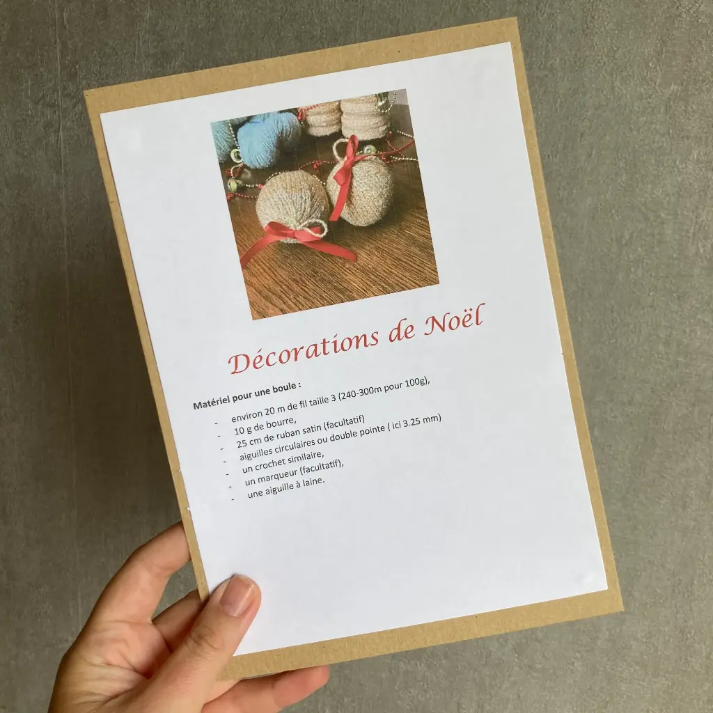  Patron de Décorations de Noël 