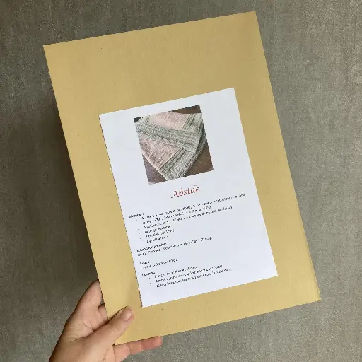  Patron de l'étole Abside 